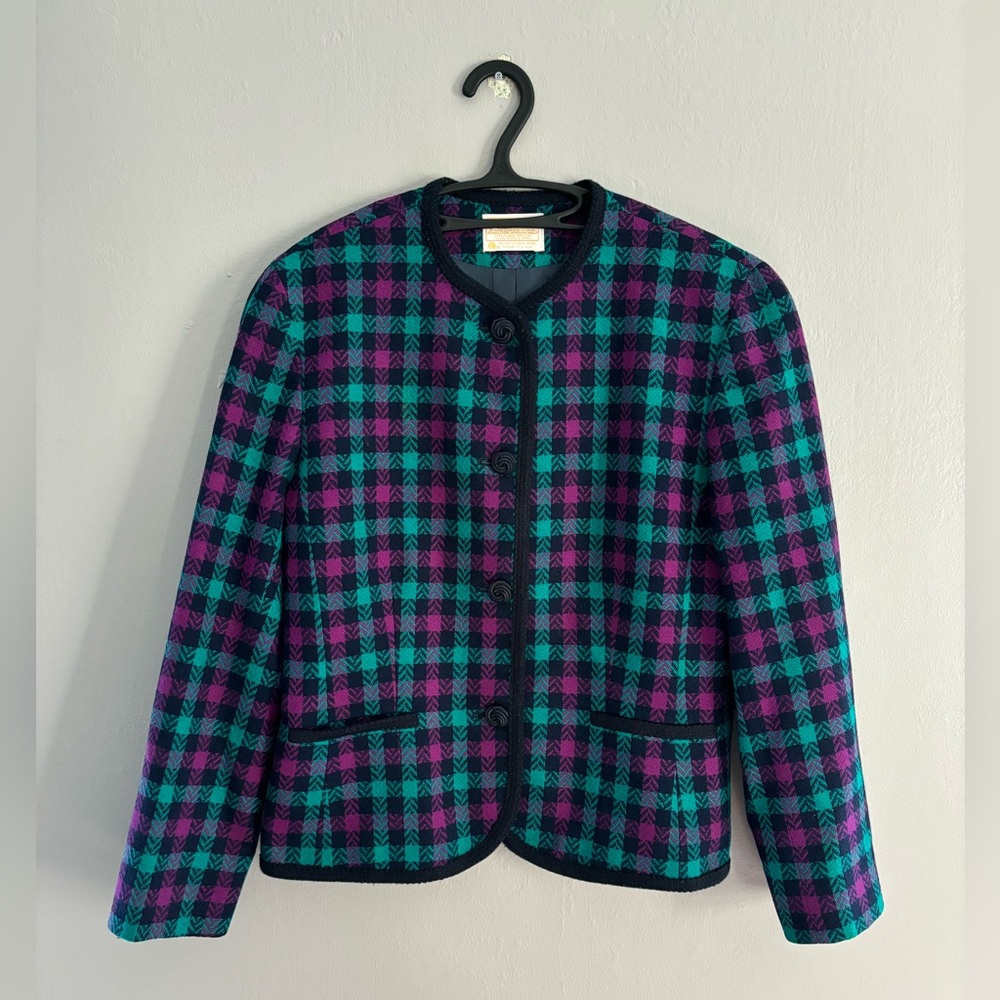 Vintage Pendleton Blazer Size 10